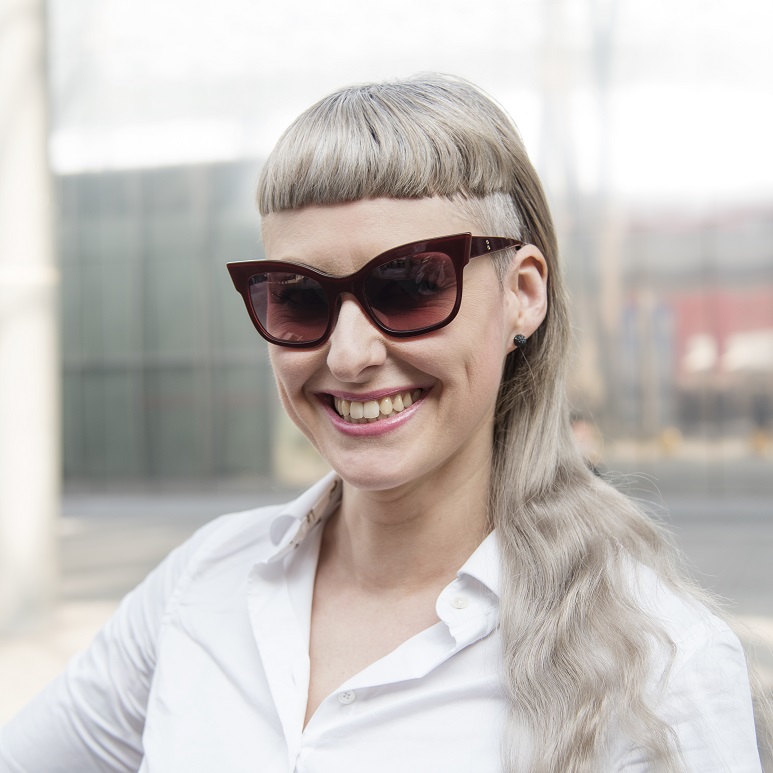Denne modellen heter Holly./